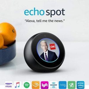 echo spot smart alarm clock 2019 hottest gifts