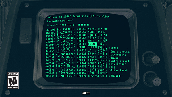 um computador com tela de tubo, tela com fundo preto e letras verdes bem iluminadas. O conteúdo remete às antigas telas de sistemas como MS-DOS.