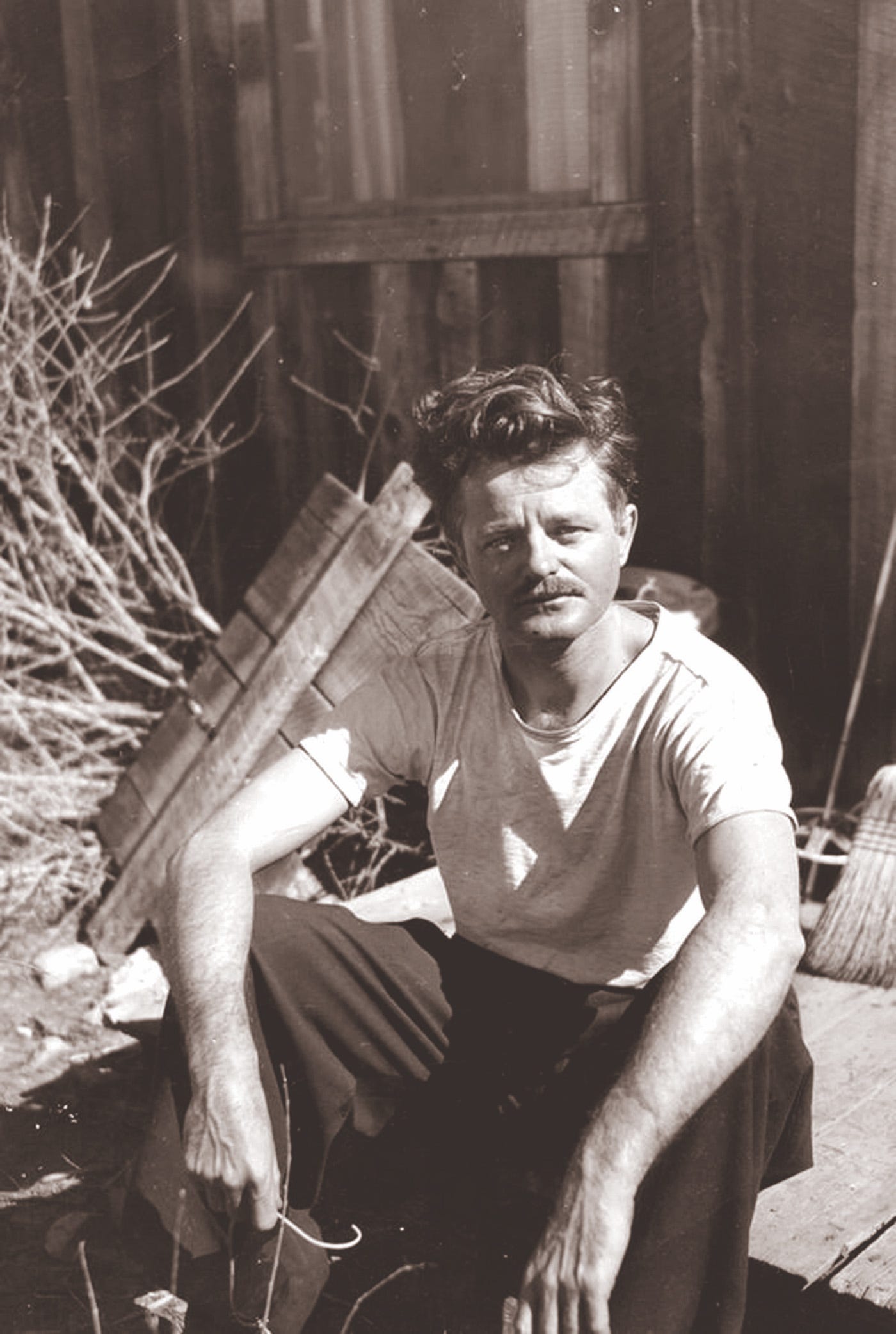Kenneth Rexroth: A Poet of Montecito - Montecito