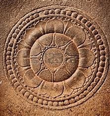 Image result for lotus carving on a temple