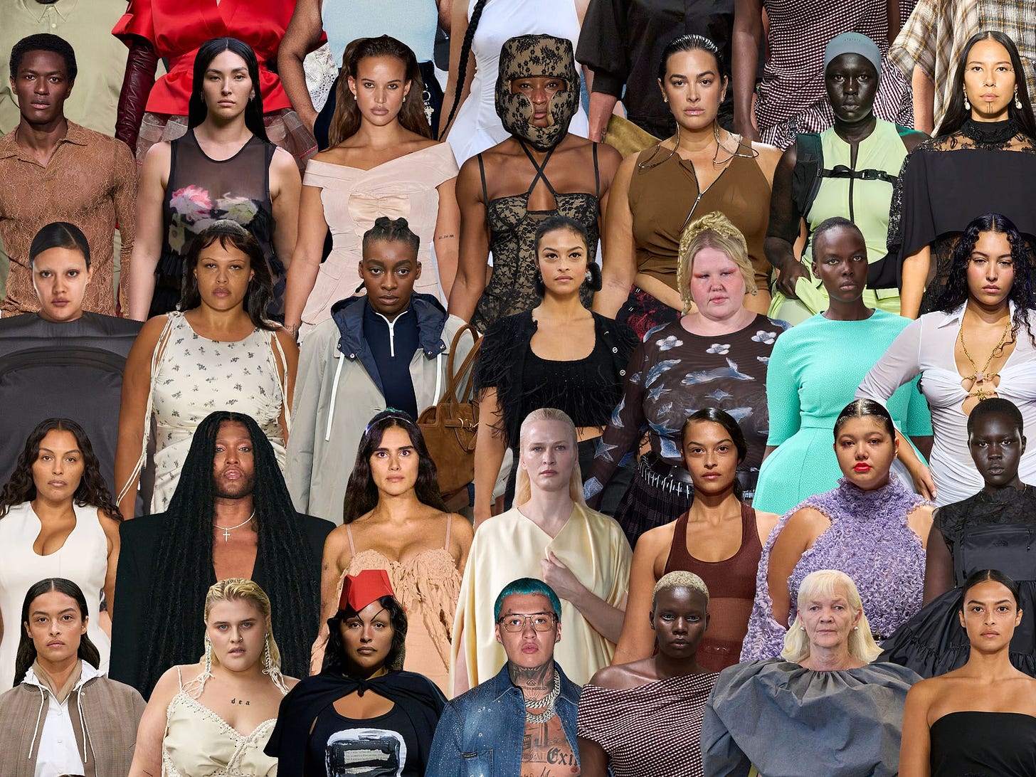 The Vogue Business Spring/Summer 2025 size inclusivity report | Vogue  Business