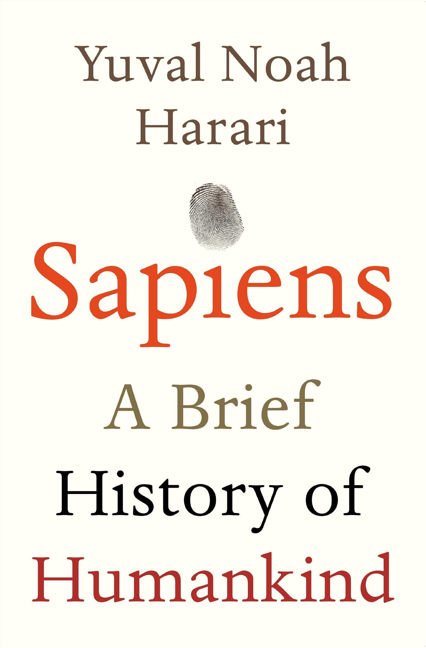 Sapiens: A Brief History of Humankind by Yuval Noah Harari | Goodreads