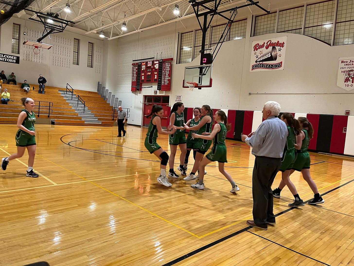 THURSDAY HS BASKETBALL REPORT: Ian Goodness lifts Palmyra-Macedon over Geneva; Bloomfield girls win eighth straight