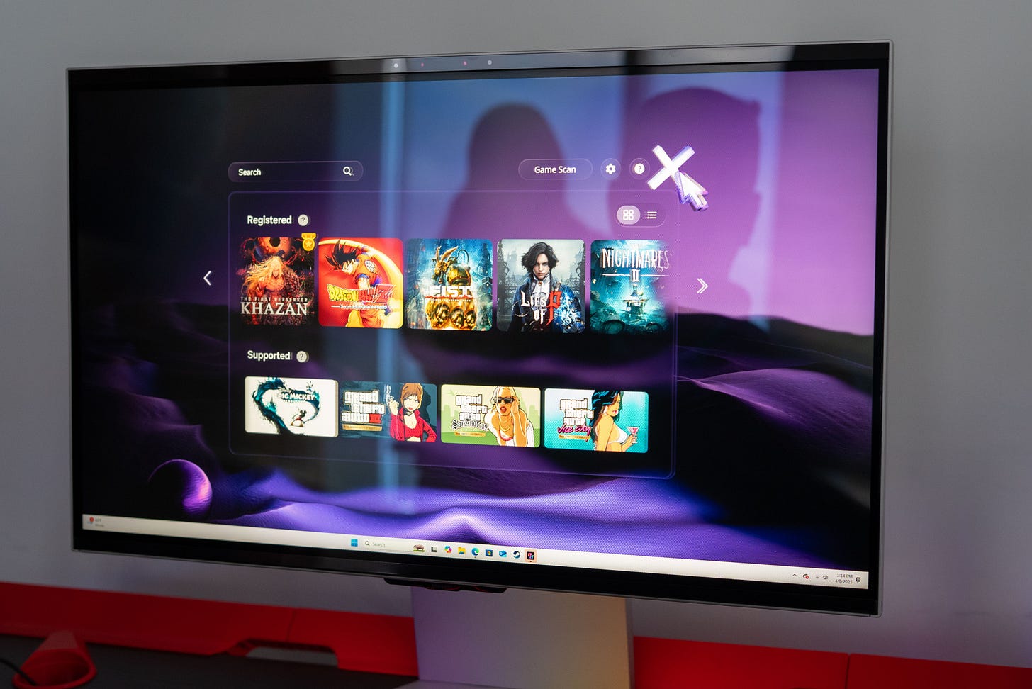Samsung Odyssey 3D G90XF gaming monitor review Samsung Odyssey 3D G90XF gaming monitor review