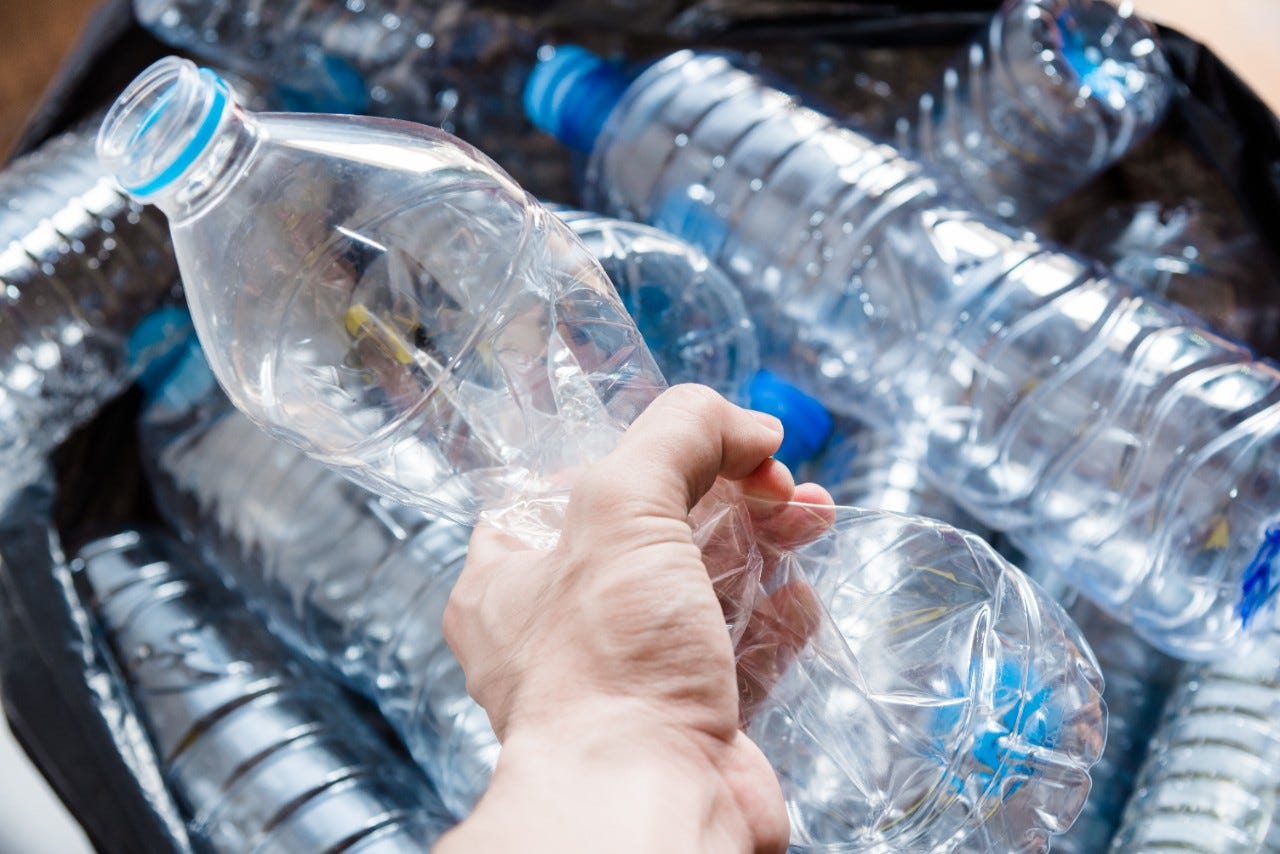 Plastic Water Bottle Facts | Pentair Water Solutions