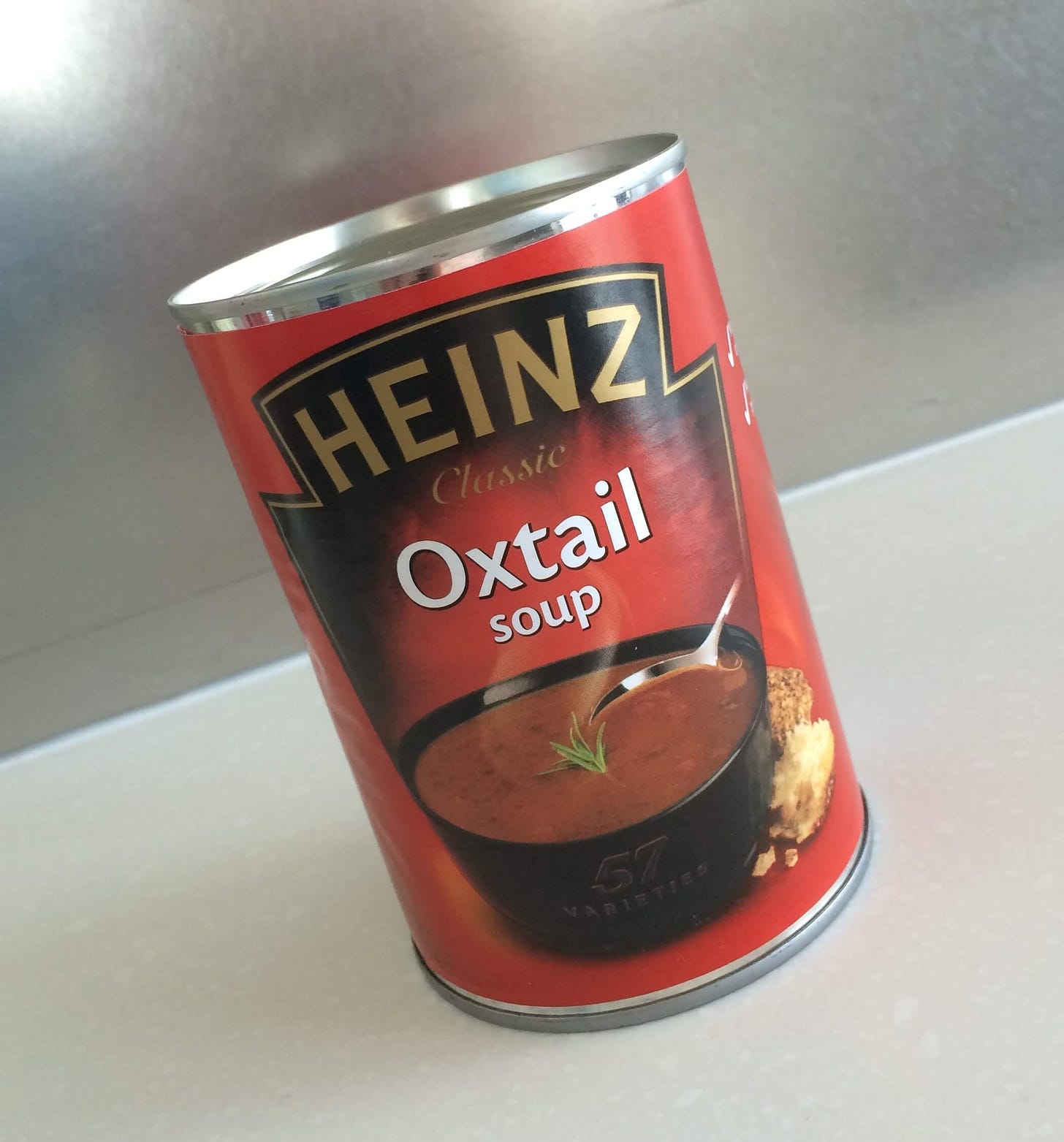 Heinz Oxtail Soup