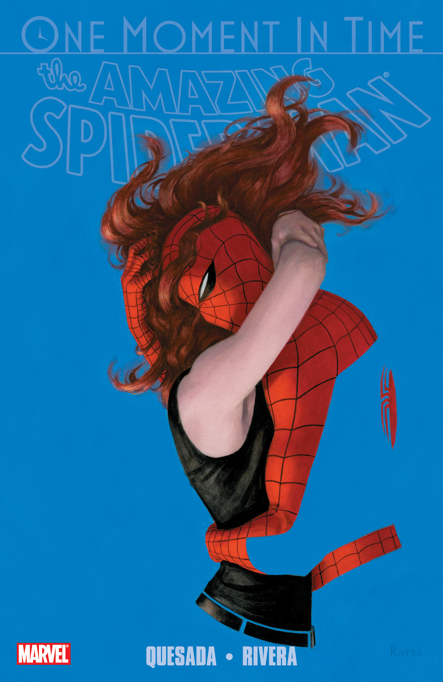 Spider-Man: One Moment in Time (Trade Paperback) | Comic Issues | Comic  Books | Marvel