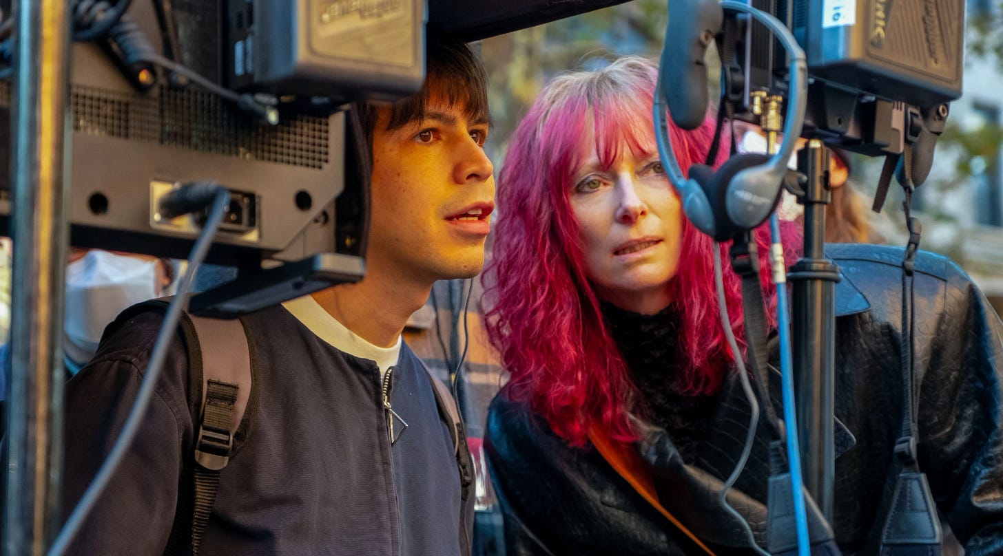 Julio Torres and Tilda Swinton Discuss the Subversive Surrealism of  'Problemista' (Exclusive) | Academy Newsletter