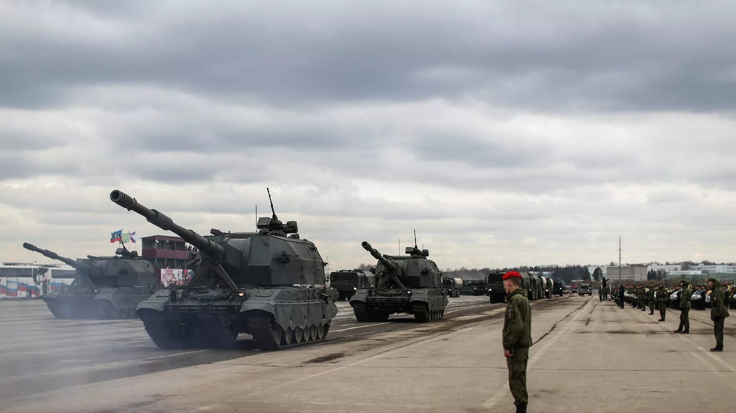 Self-propelled artillery systems Koalitsiya-SV - Sputnik International, 1920, 28.10.2023