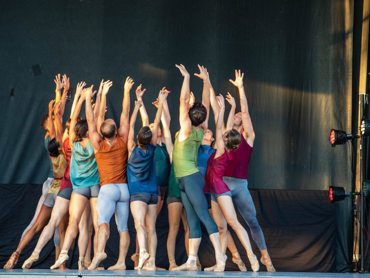 Newport Contemporary Ballet announces 2023 summer events