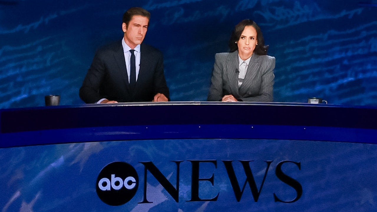 ABC Presidential Debate: Moderators David Muir and Linsey Davis fact ...