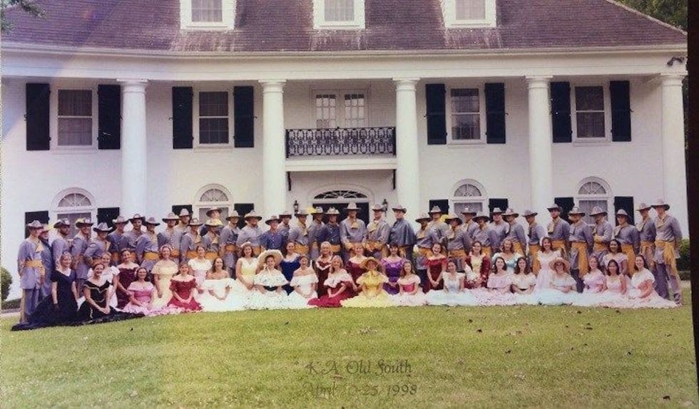Kappa Alpha 'Old South' 1998 (Source: Facebook)