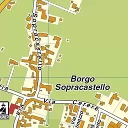Mappa di San Daniele del Friuli / Cartografia Aggiornata di San Daniele del  Friuli @ Geoplan.it