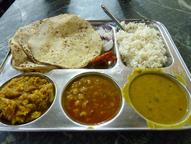 Thali Set Meal