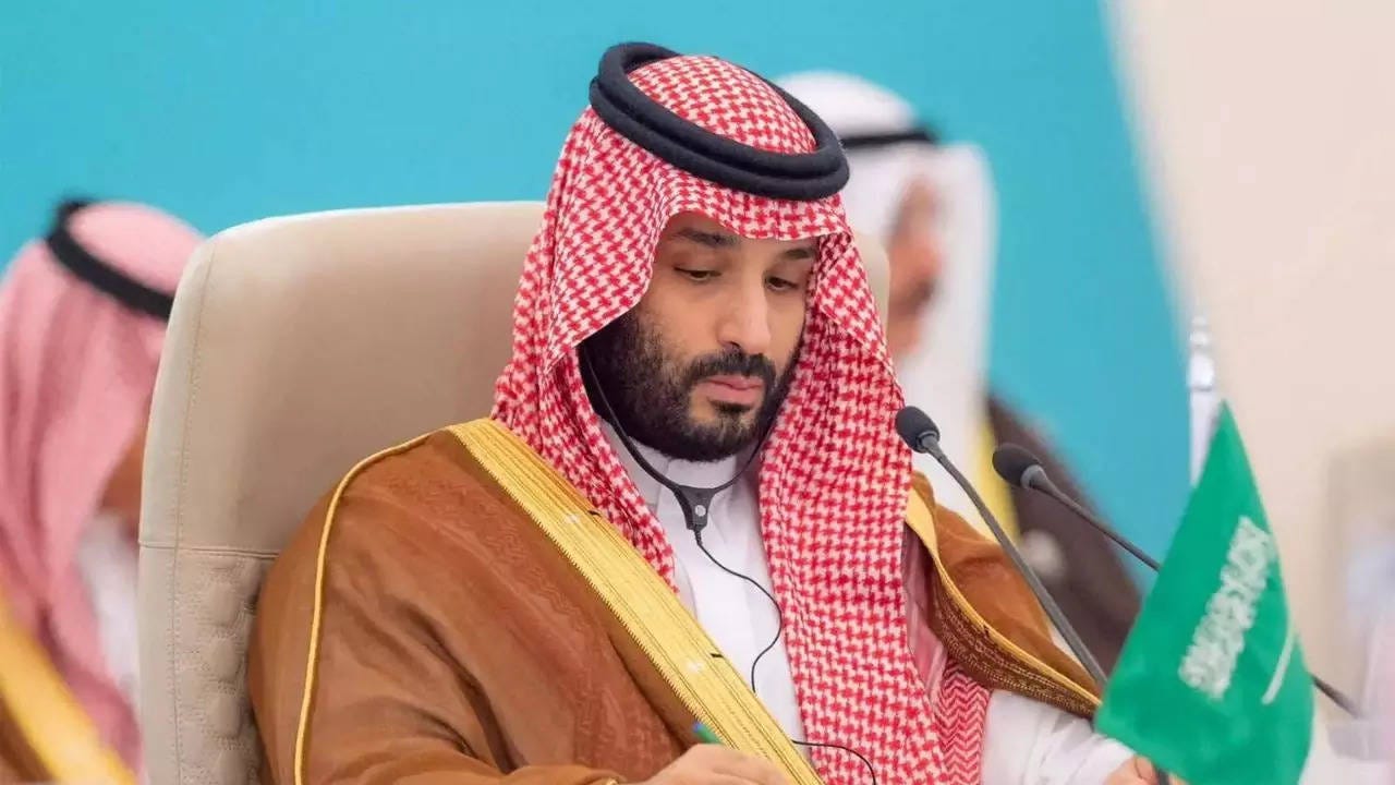 Death Penalty: Saudi man receives death penalty for posts online, latest  case in wide-ranging crackdown on dissent - Times of India