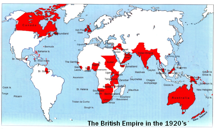 File:Map of the British Empire in the 1920's.png