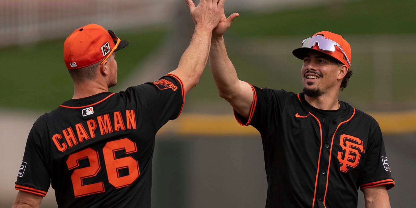Willy Adames on joining the Giants and NL West