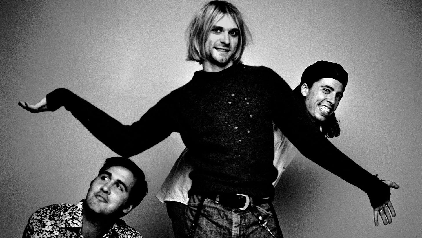 Kurt Cobain: Remembering the Nirvana icon's life in photos