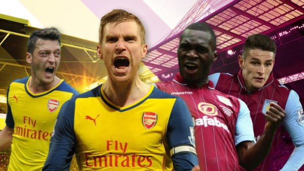 fa cup final arsenal vs aston villa 2015