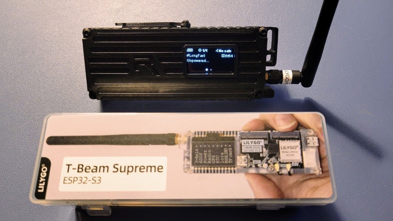 T-Beam Supreme after assembly