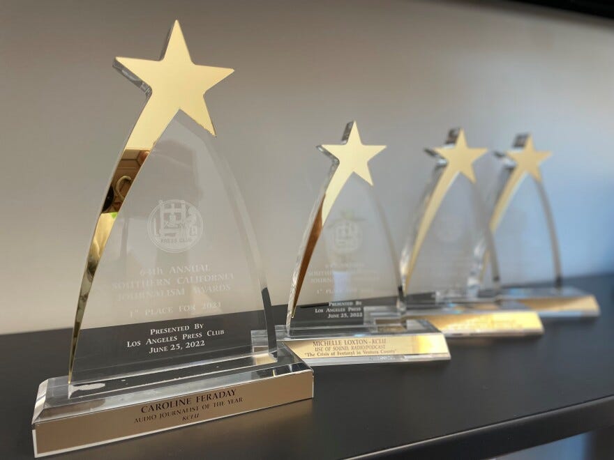 KCLU wins at the LA Press Club's SoCal Journalism Awards | KCLU