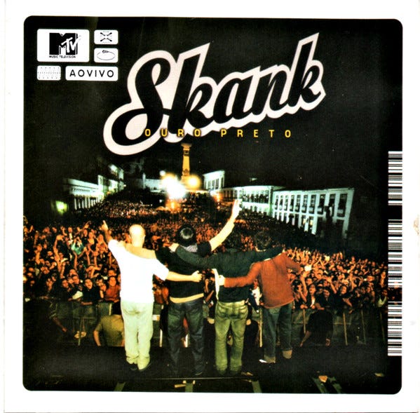 Skank - Ouro Preto (MTV Ao Vivo) | Releases | Discogs