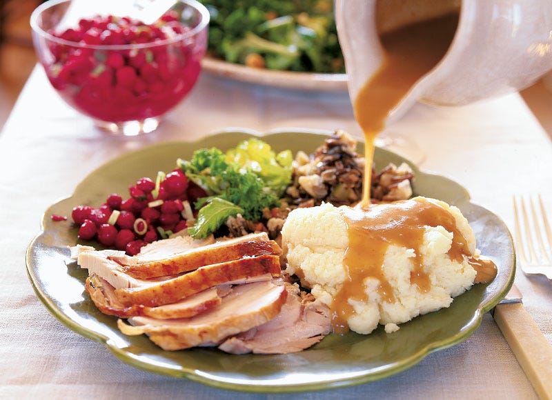 Chef Michael Brisson's Thanksgiving Feast for 12