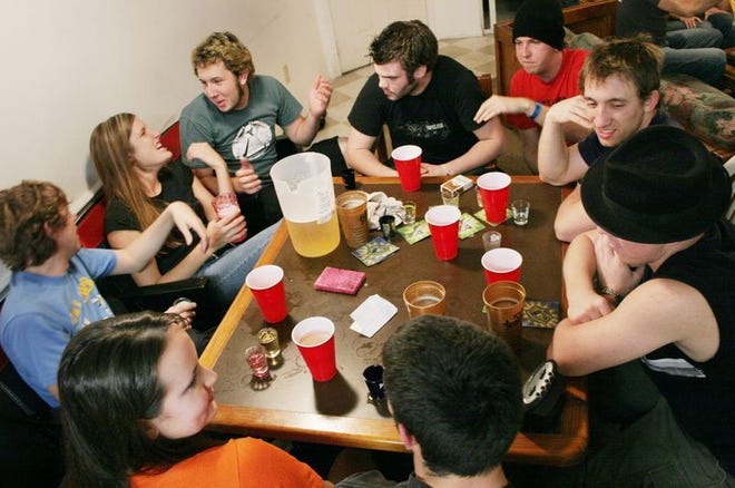 Student's drinking began casually, ended in AA