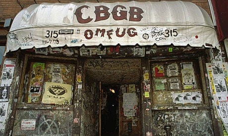 The CBGB scene - a classic piece from the vaults | Music | The Guardian