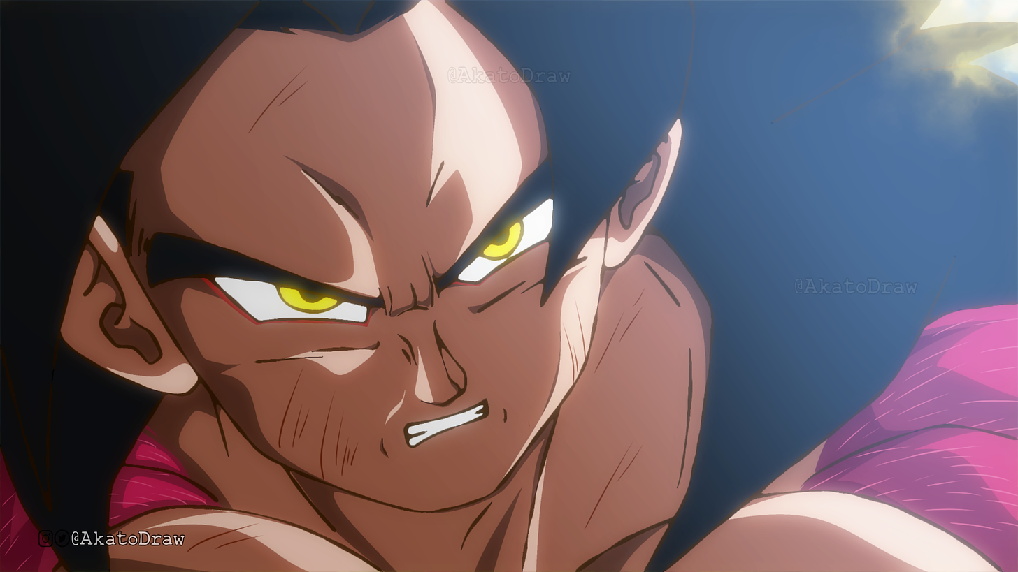 Drew Super Saiyan 4 Goku - Hope you guys like the art ! : r/dbz