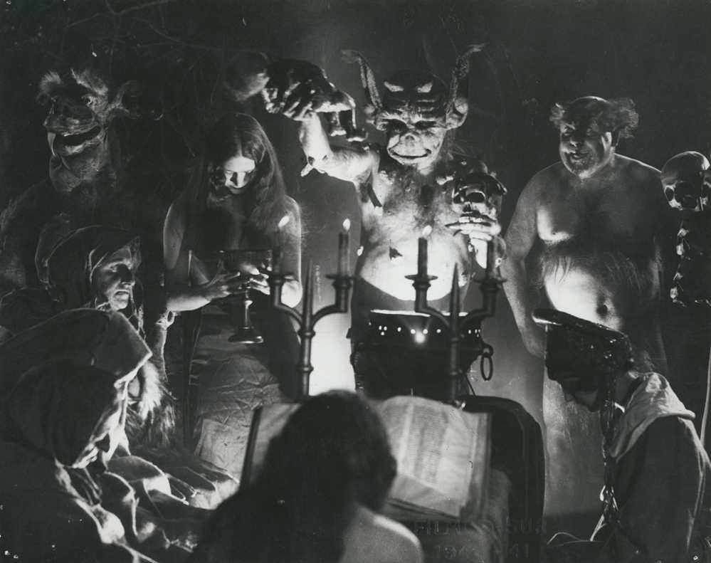 Häxan: Witchcraft Through The Ages (1922) – The Public Domain Review