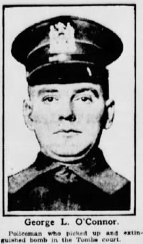 Patrolman George L. O'Connor Patrolman George L. O'Connor