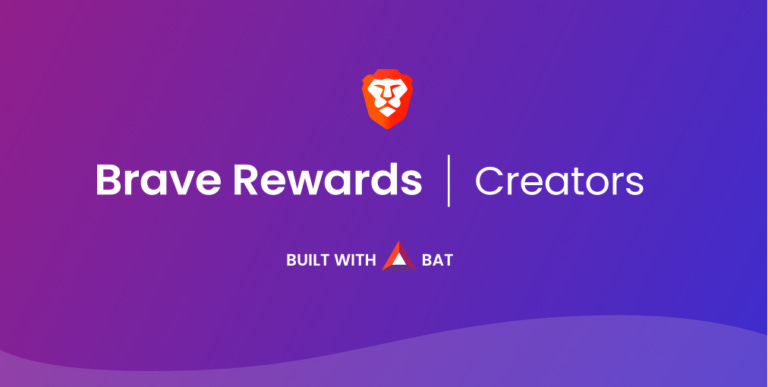 Brave Rewards - Creators - Une alternative à AdSense ? – BTC ETH