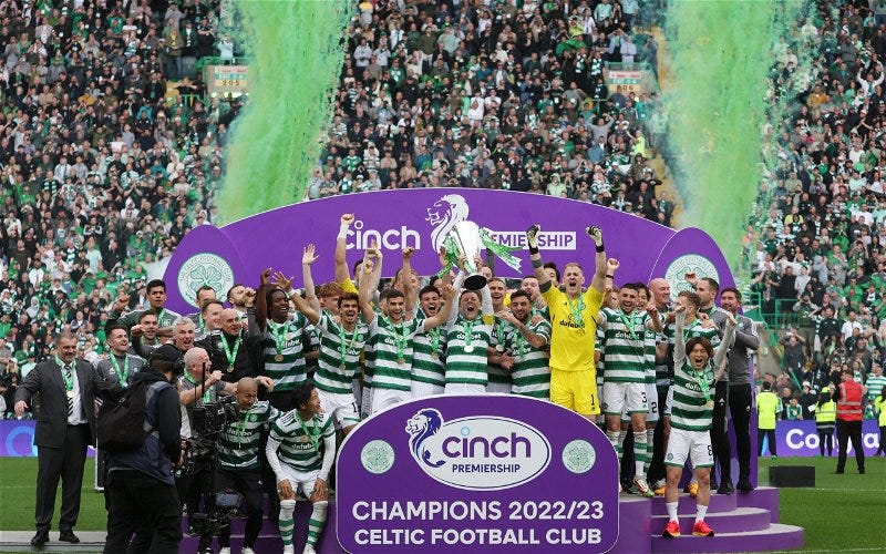 Yesterday Celtic Got Their Trophy Amidst A Torrent Of Rumours And  Negativity. | The Celtic Blog
