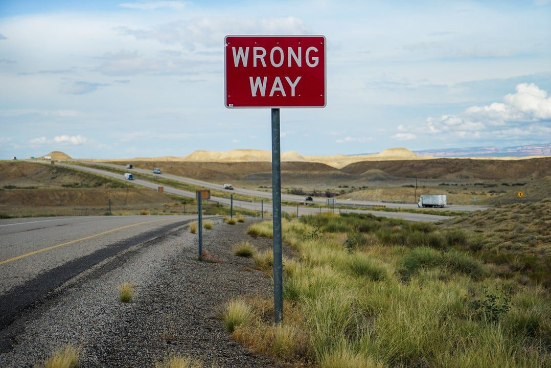 What To Do If You See A Wrong-Way Driver Blog, 43% OFF