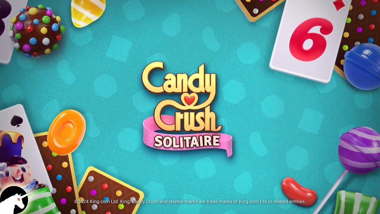 Candy Crush Solitaire gameplay