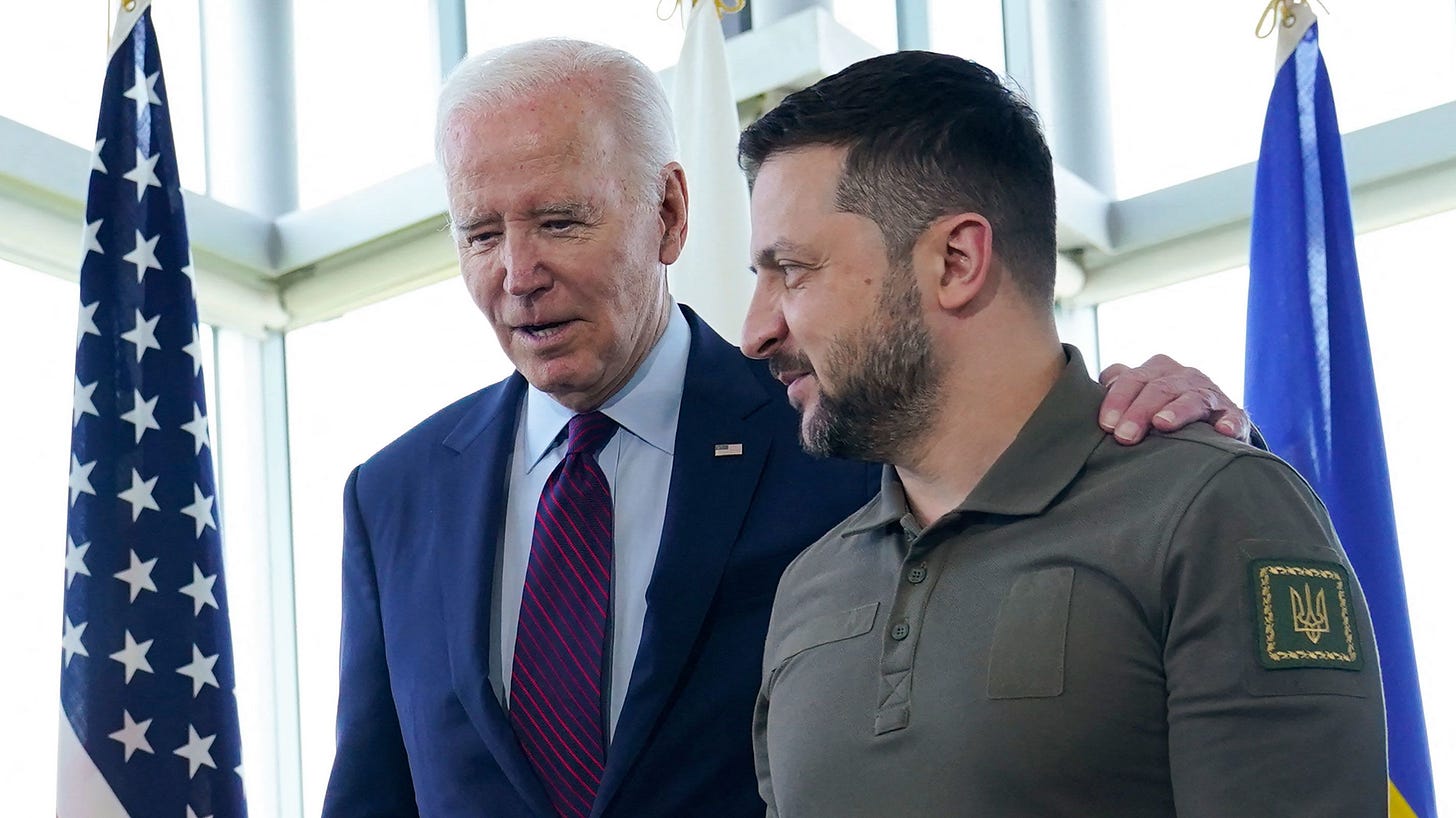 Biden and Zelensky to meet in US next week | CNN Politics