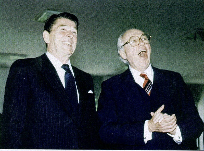 Reagan and Casey