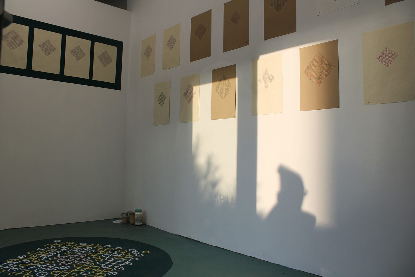 From: Aarati Akkapeddi: 'Rituals of Recursion', Curated by Chaitanya Harshita Nedunuri Khan, Spill 180, Brooklyn, NY, January 11-25, 2025