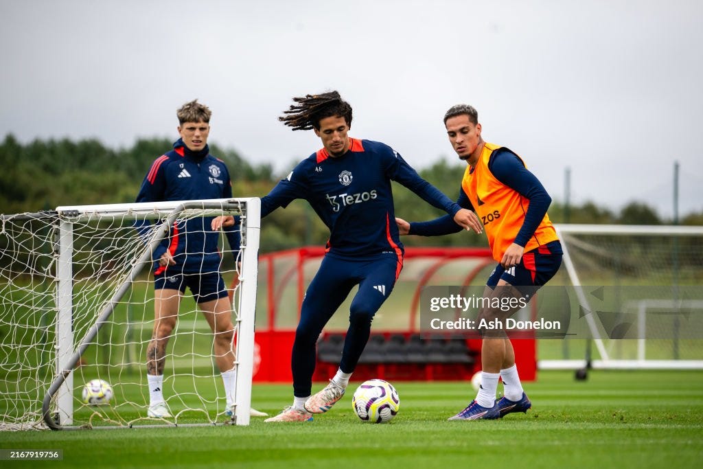 Manchester United Training Session Manchester United Training Session