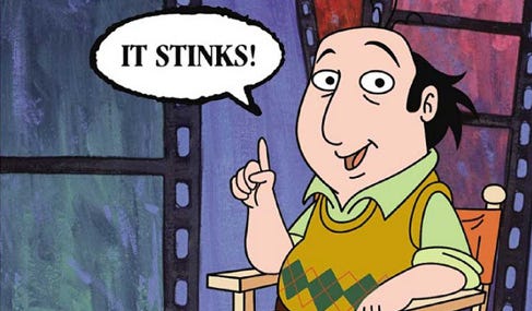 It Stinks | Graduate Student Resource Center