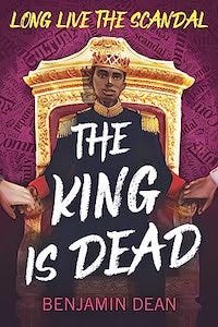the cover of The King Is Dead