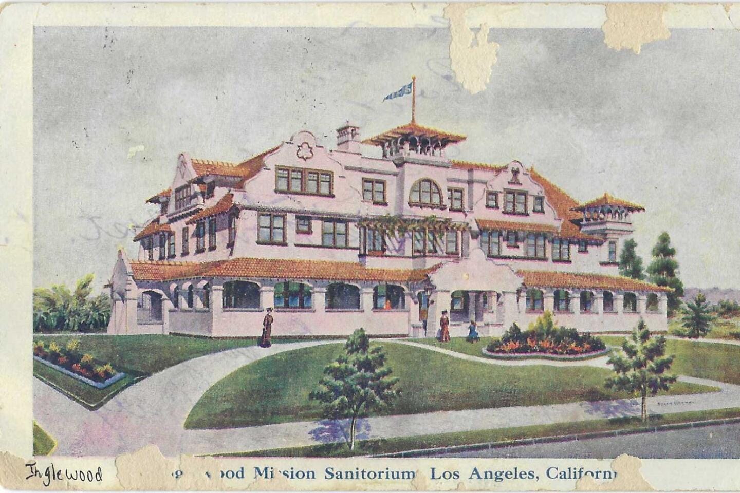 Southern California's curious history as a sanitarium capital - Los Angeles  Times