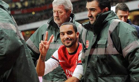 Arsenal 2 - Tottenham 0: Theo Walcott and Co just two good | Football |  Sport | Express.co.uk