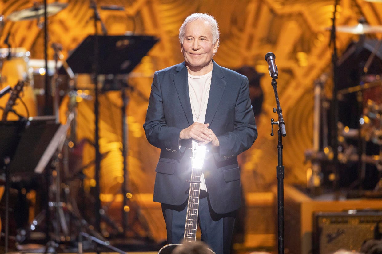 Paul Simon opened up about his sudden hearing loss. (Photo: Christopher Polk/CBS via Getty Images)