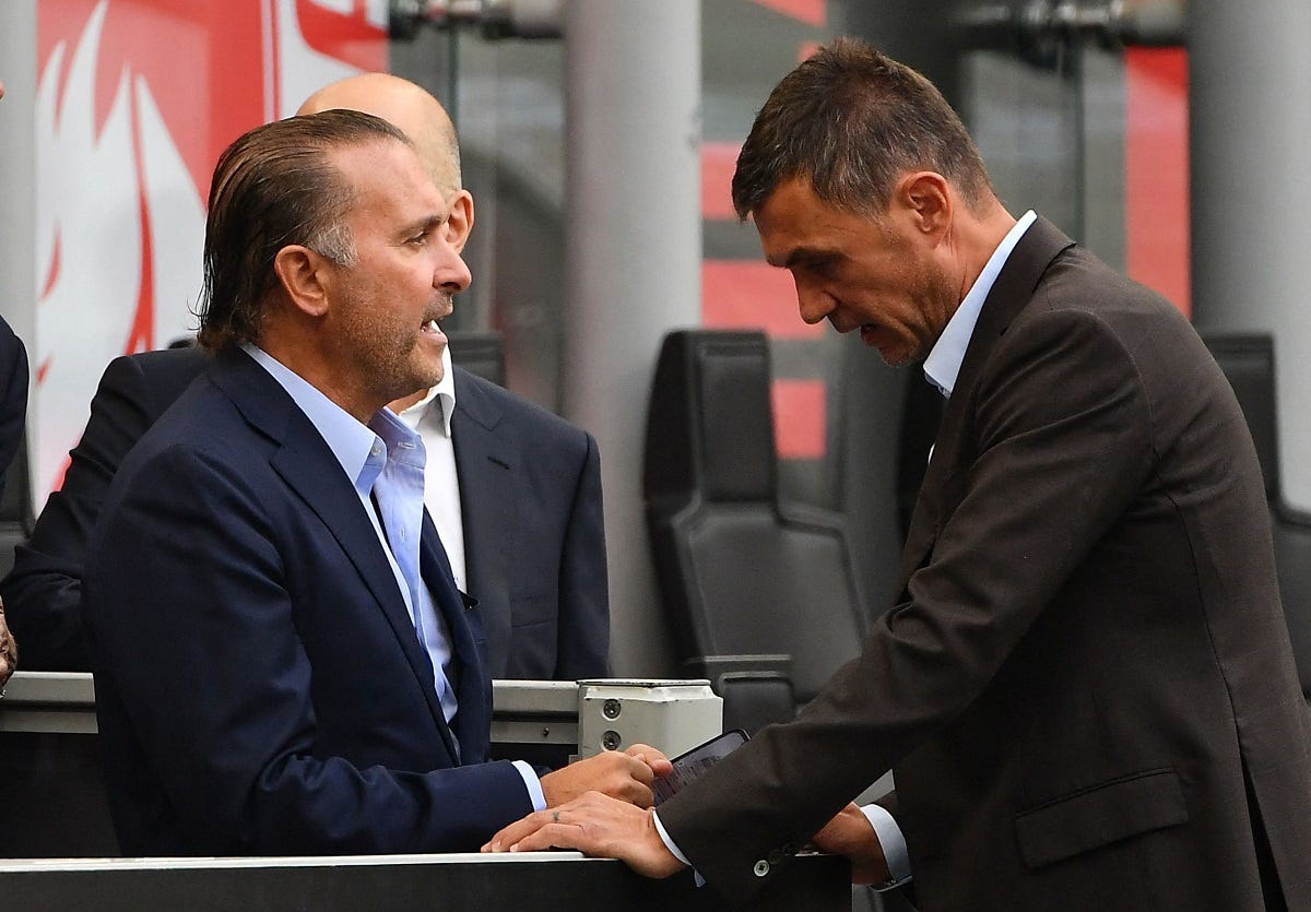 Ordine: Cardinale puts his foot down in meeting with Maldini - the key  takeaway