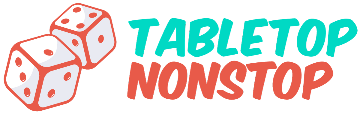 logo for tabletop nonstop.