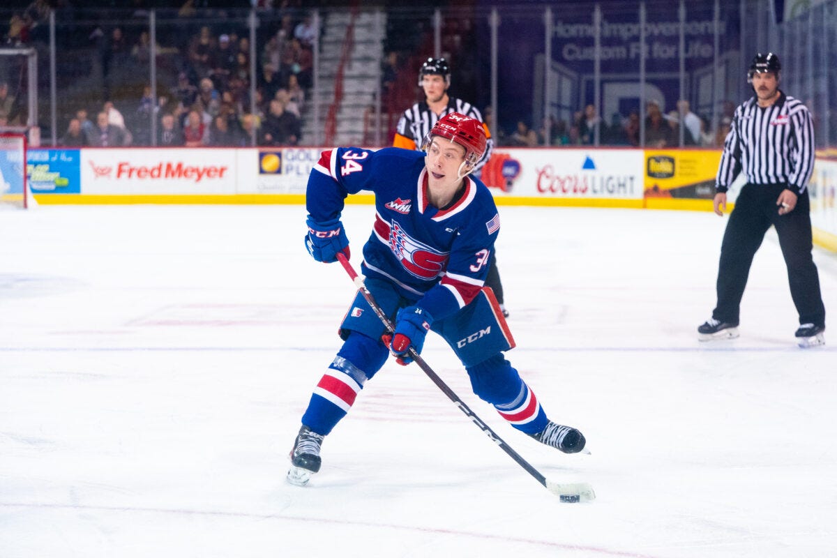 Berkly Catton Spokane Chiefs