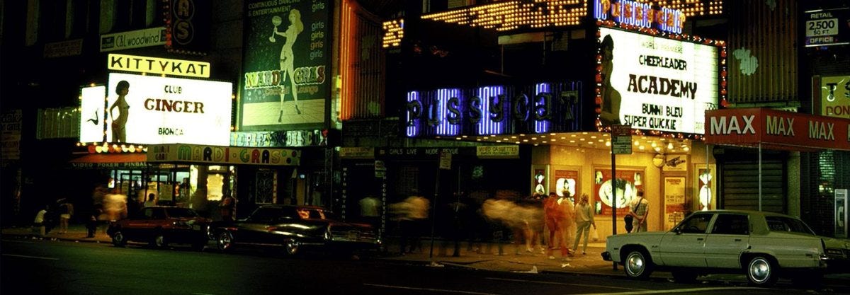 Times Square in the 80s