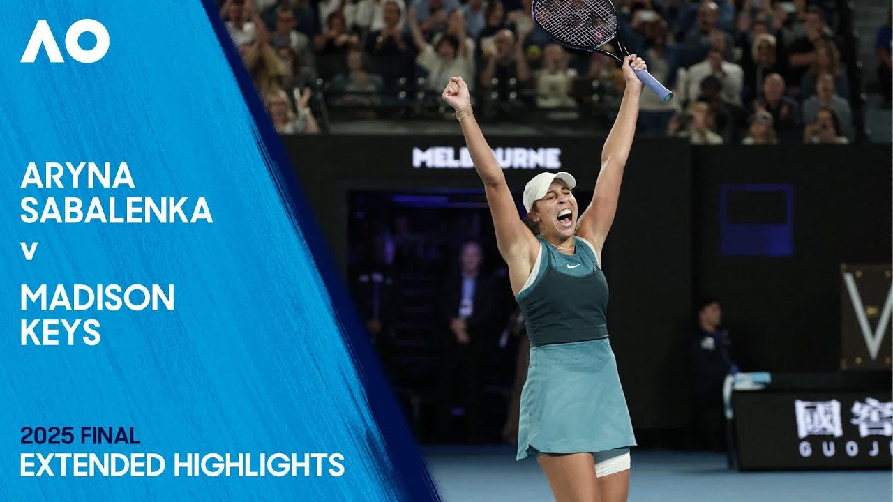 YouTube video by Australian Open TV YouTube video by Australian Open TV
